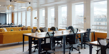 Espace de coworking a Paris 17 avenue grande armee